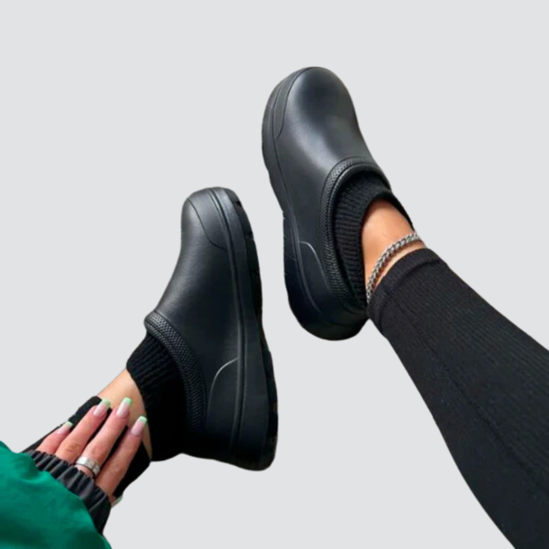 Floria™ | Cotton Comfort Shoes