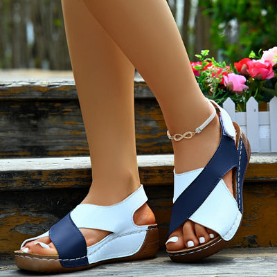 🔥Ultra-comfortable orthopedic sandals with sloping heels for women