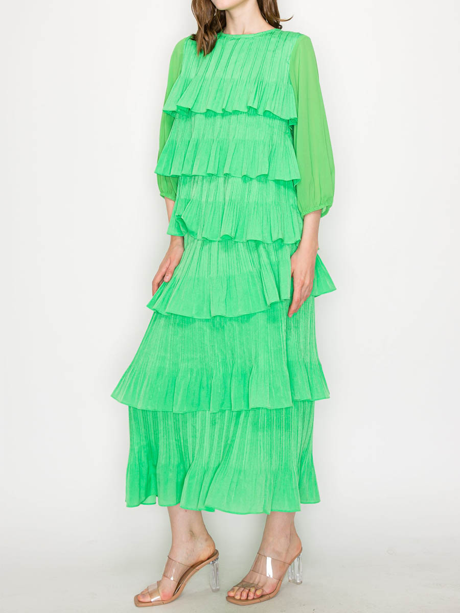 Serenya™ Ruffle Maxi Dress