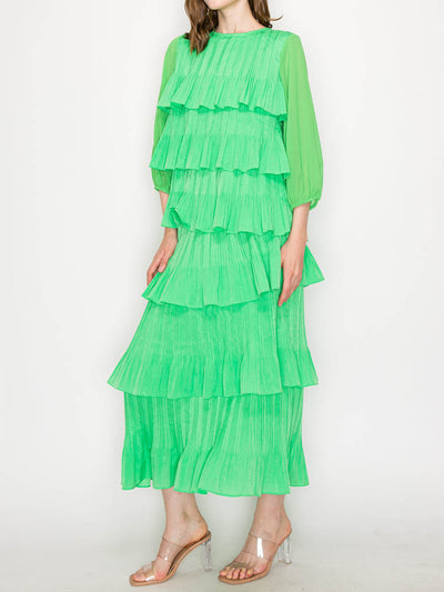 Serenya™ Ruffle Maxi Dress