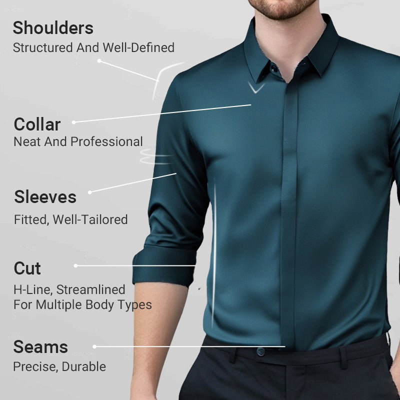 FlexiSilk™ 4‑Way Stretch Shirt