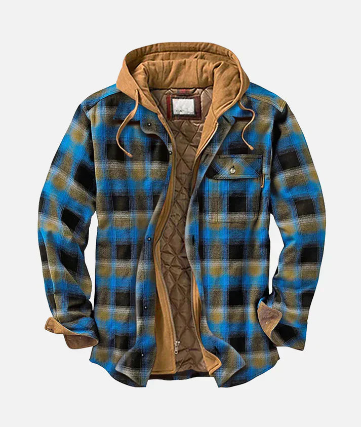 RustRidge™ Quilted Patchwork Jacket