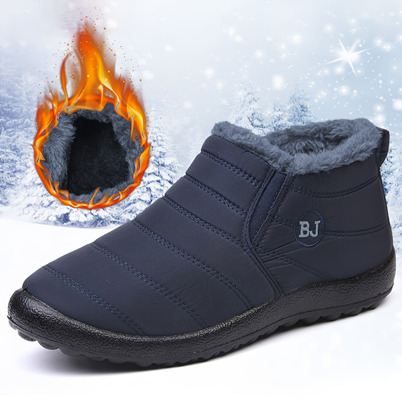 OrthoEase™ | Comfort Slip-On Walking Shoes for Seniors