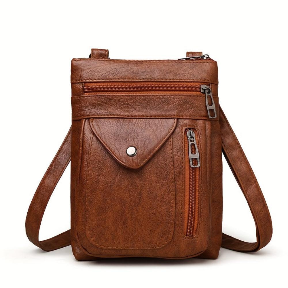 Clara™ | Vintage Crossbody Bag