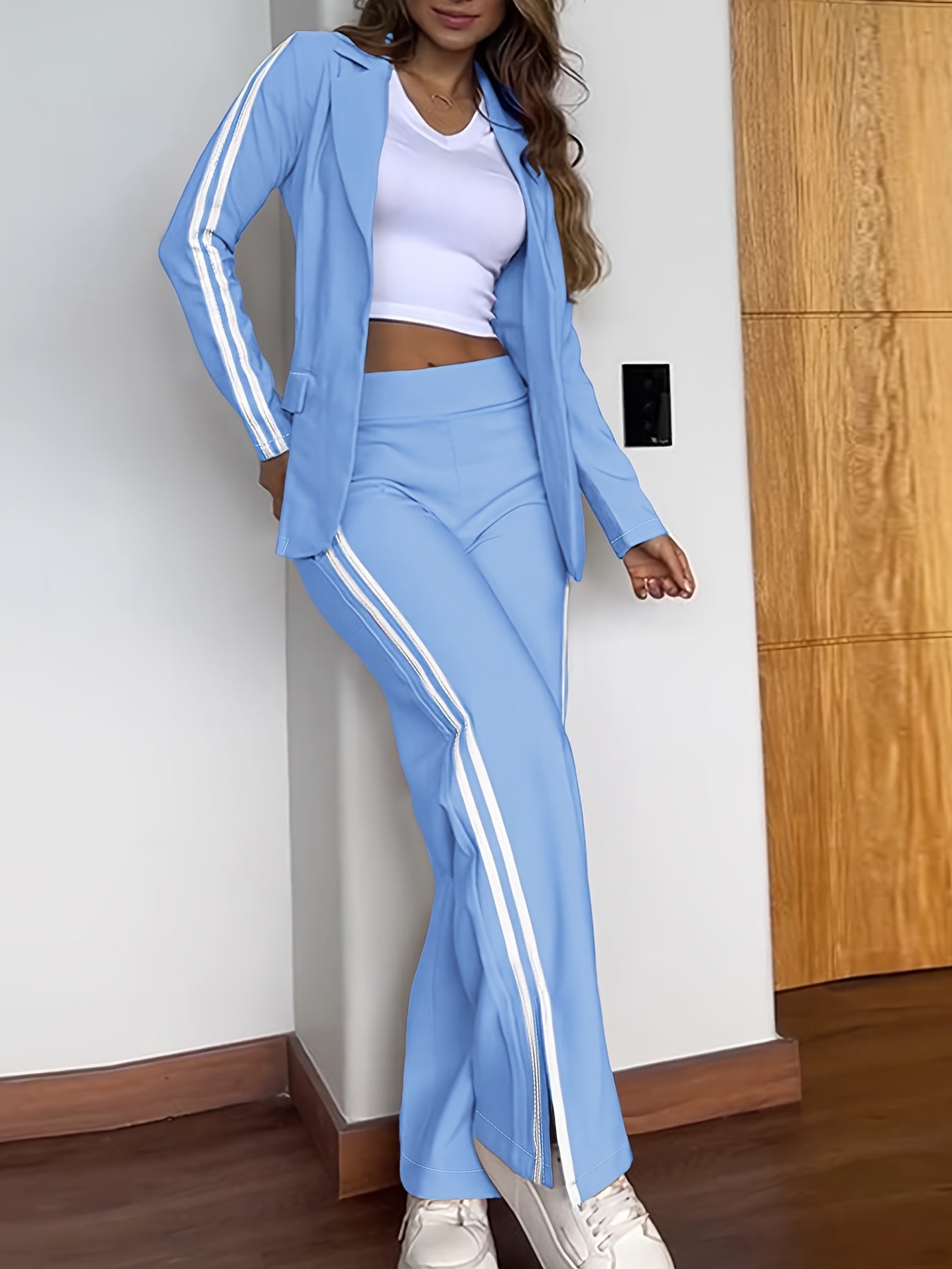 MetroLuxe™ Knit Cardigan & Pant Set