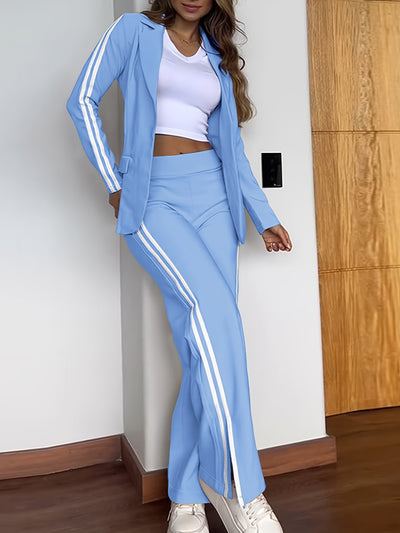 MetroLuxe™ Knit Cardigan & Pant Set