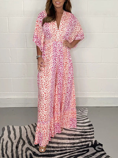 SunsetSavannah™ Wide-Leg Jumpsuit
