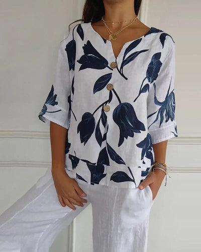 Aurora | Cotton Comfort Top