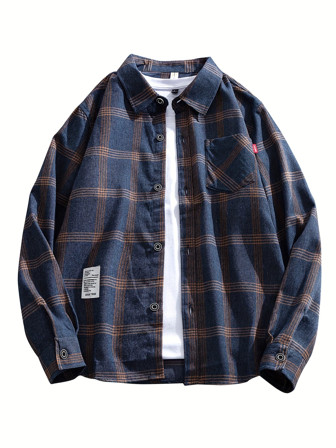 Korran – Plaid Overshirt