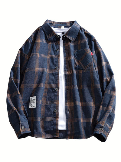 Korran – Plaid Overshirt