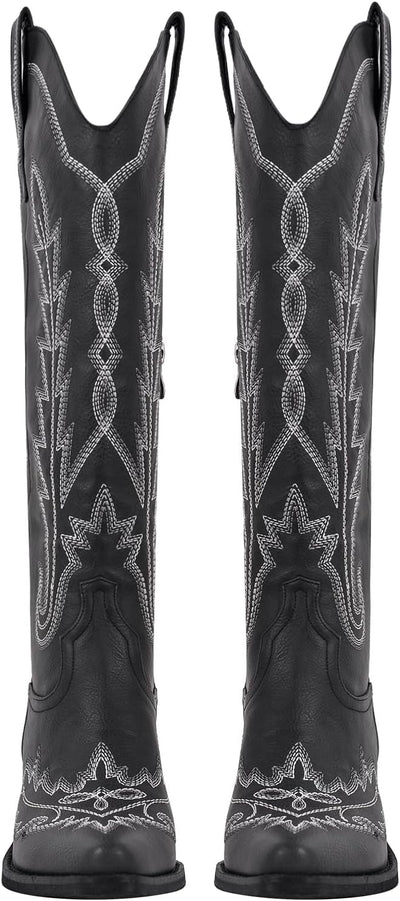SierraGrace™ Embroidered Cowgirl Boots