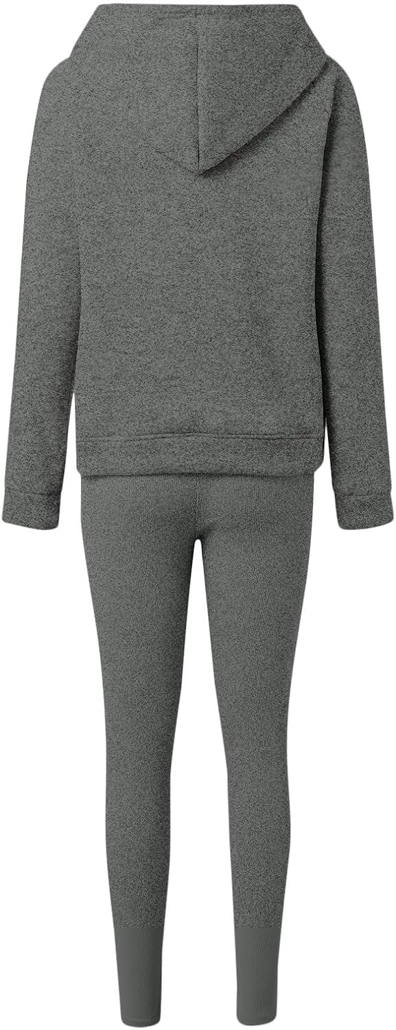 Calmlily™ | 3-Piece Oversized Hoodie & Sweat Set