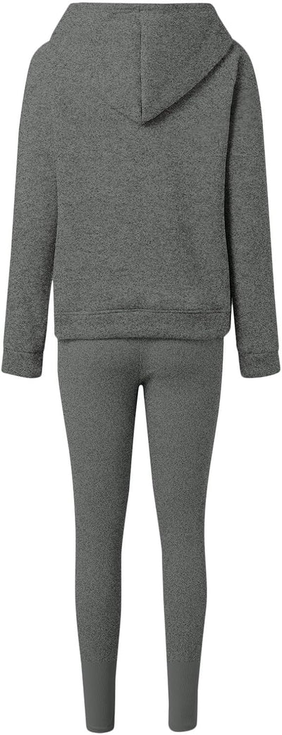 Calmlily™ | 3-Piece Oversized Hoodie & Sweat Set