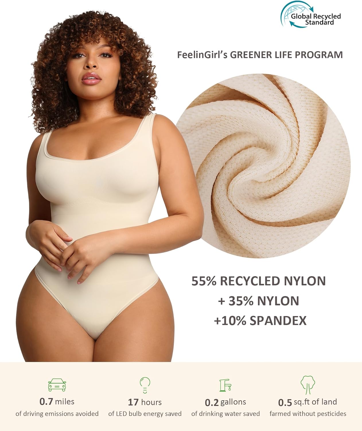 Sculvera™ | Seamless Tummy Control Shaping Bodysuit