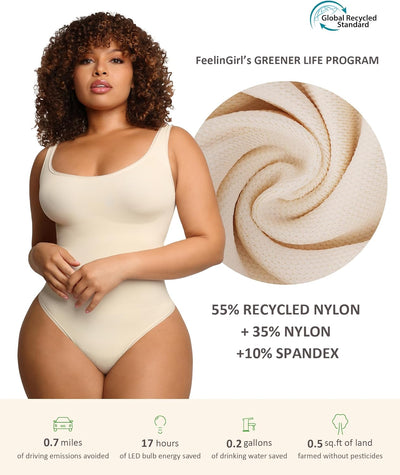 Sculvera™ | Seamless Tummy Control Shaping Bodysuit