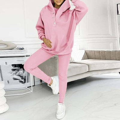 Calmlily™ | 3-Piece Oversized Hoodie & Sweat Set