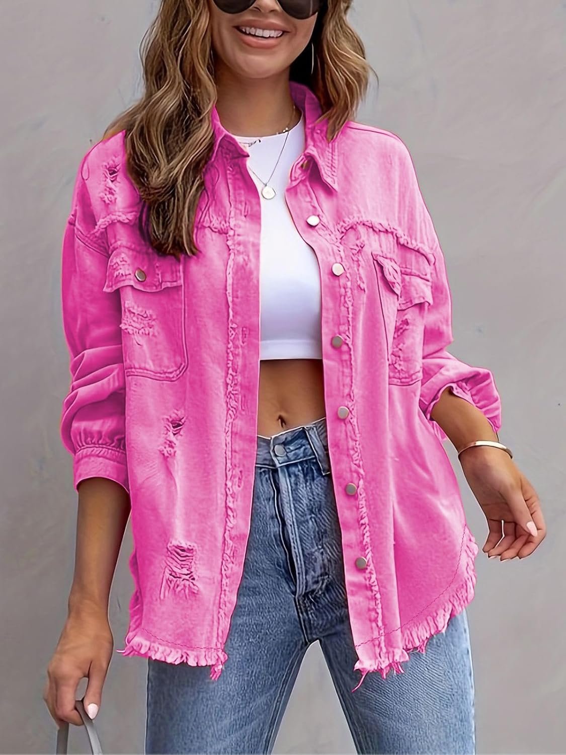 Coastline™ Denim Shacket
