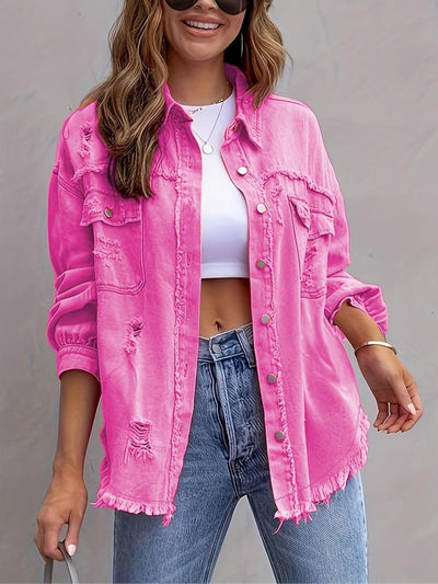 Coastline™ Denim Shacket