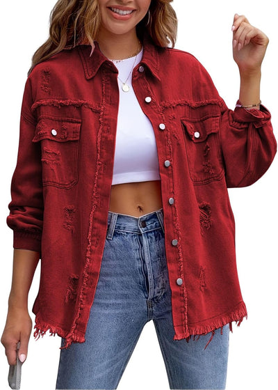 Coastline™ Denim Shacket