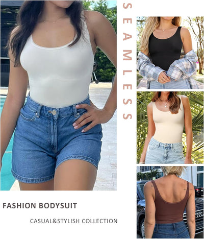 Sculvera™ | Seamless Tummy Control Shaping Bodysuit