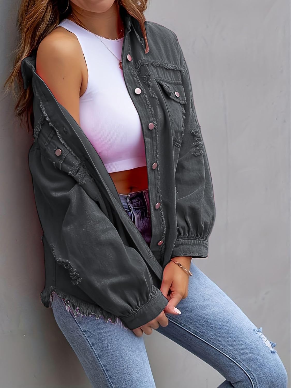 Coastline™ Denim Shacket