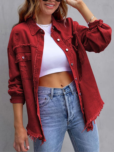 Coastline™ Denim Shacket