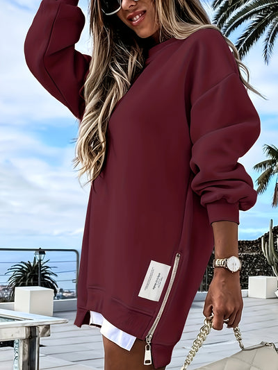 Selvianne – Side Slit Sweatshirt