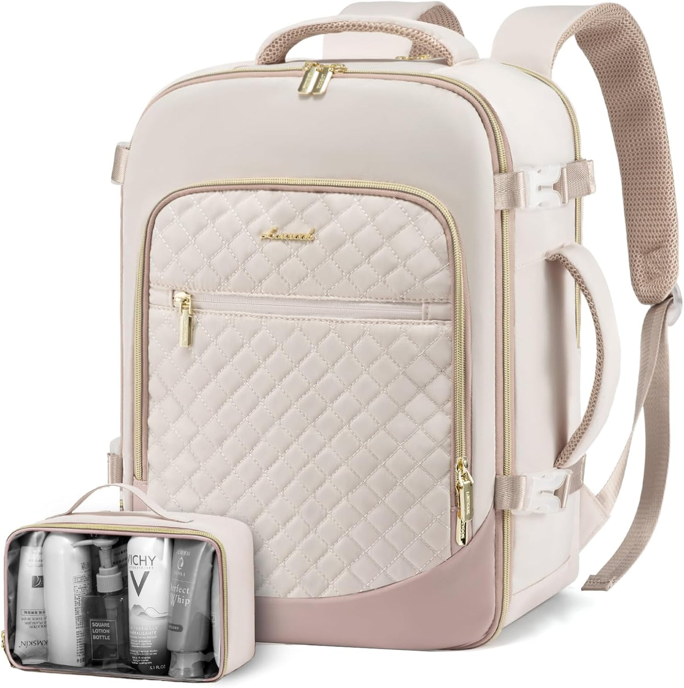 VoyagePro™ 40L Travel Backpack & Cube Set