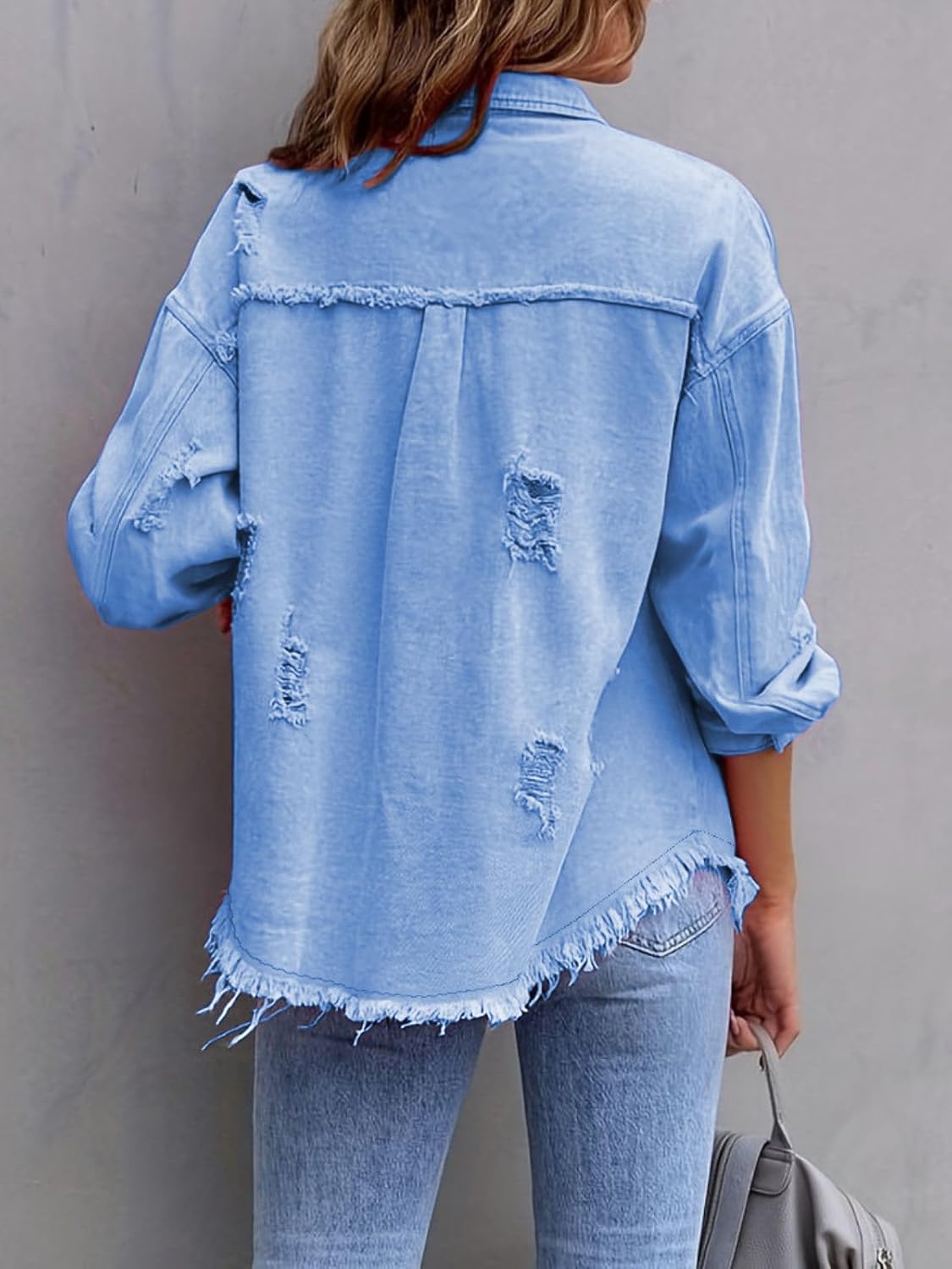 Coastline™ Denim Shacket