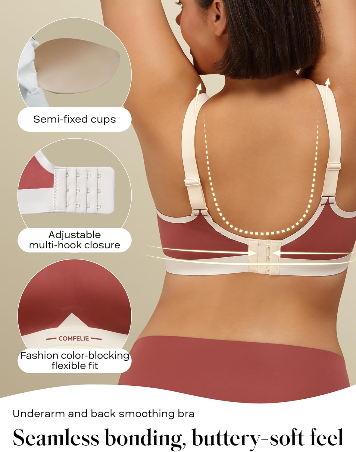 SereniSoft™ Seamless Comfort Bralette