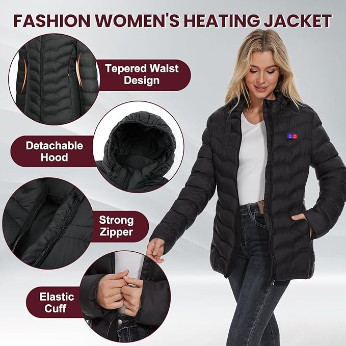 ThermaX™ | Heated Unisex Jacket