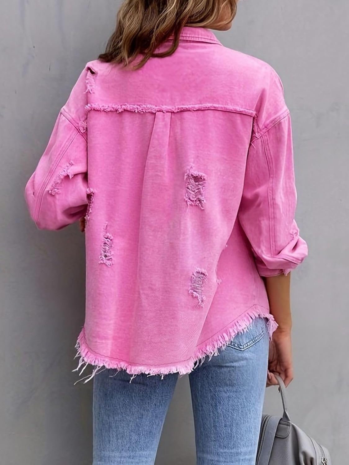 Coastline™ Denim Shacket