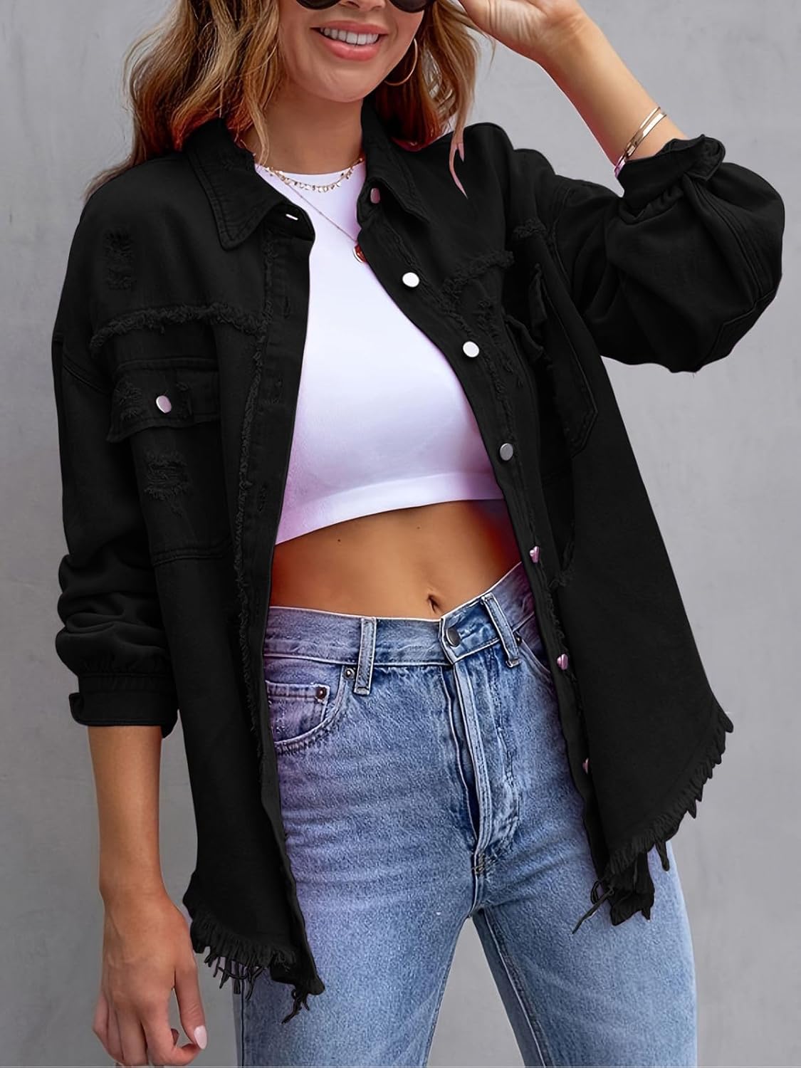 Coastline™ Denim Shacket