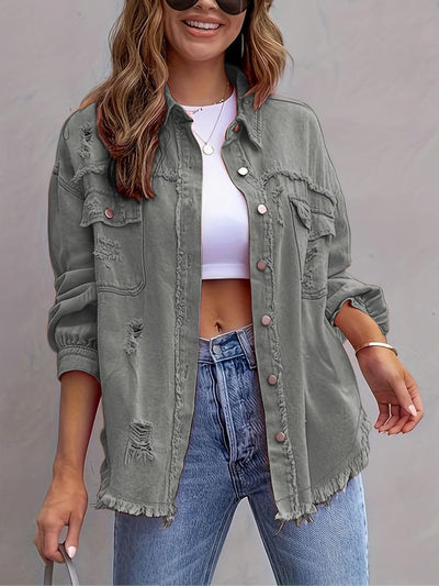 Coastline™ Denim Shacket