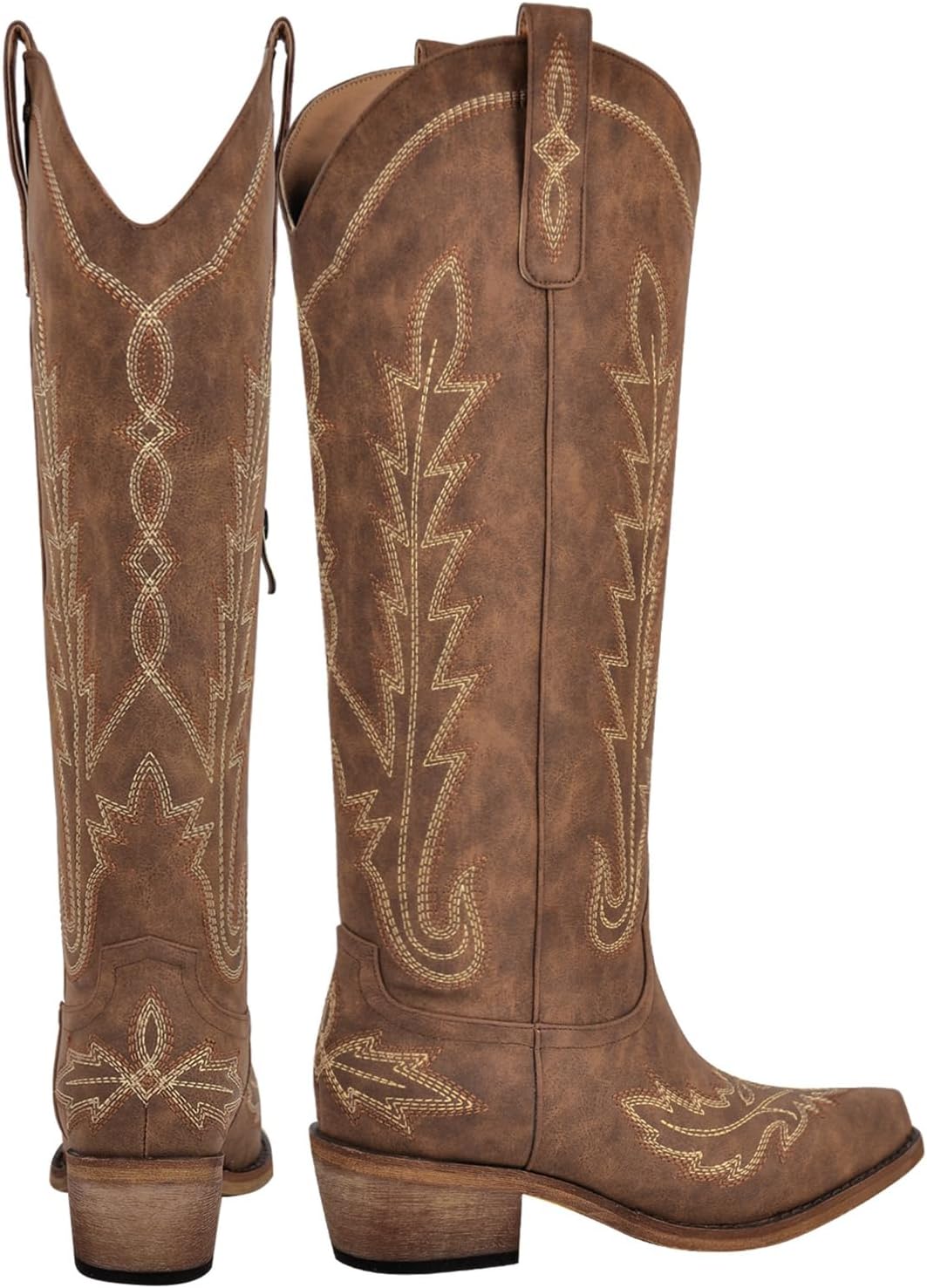 SierraGrace™ Embroidered Cowgirl Boots