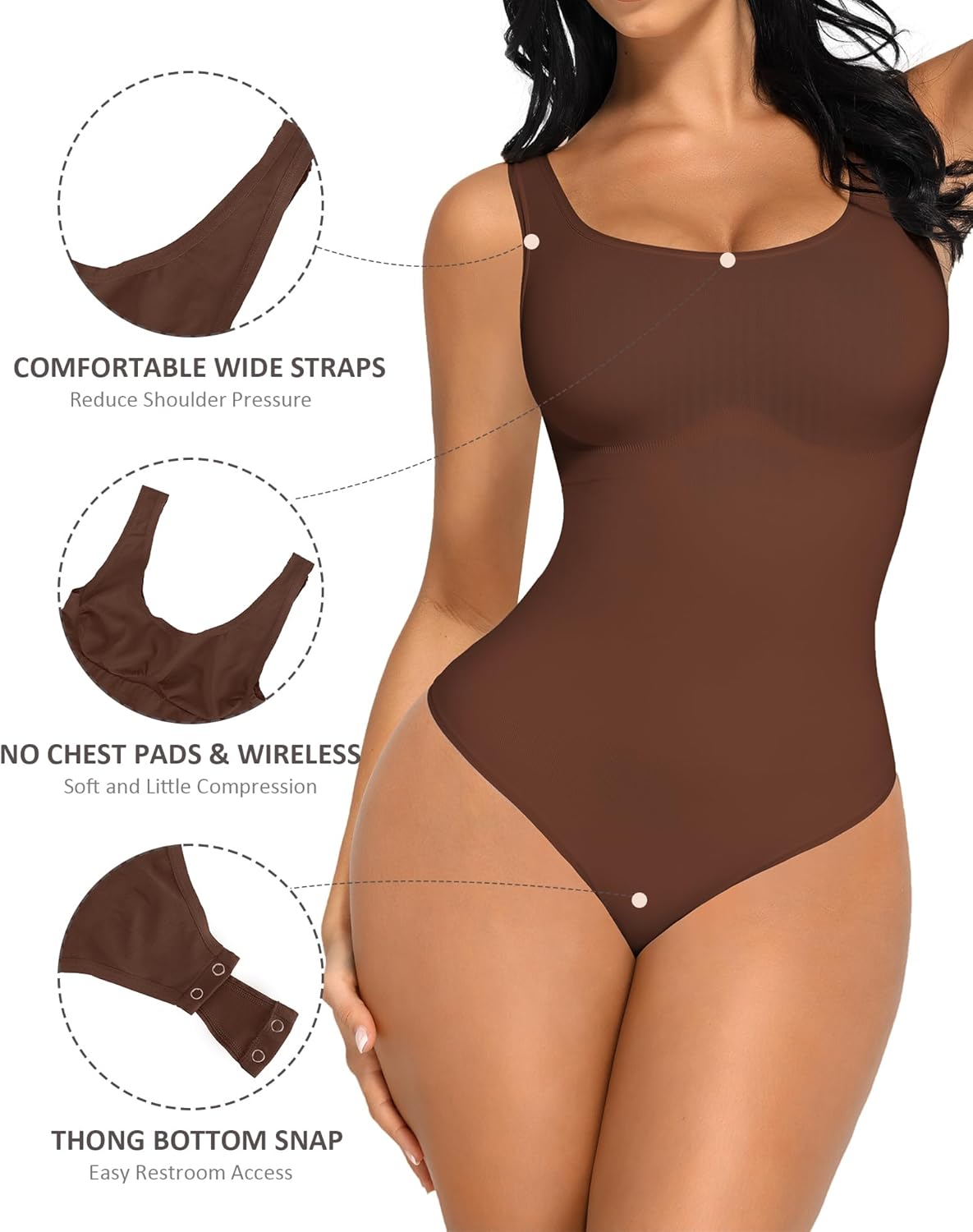Sculvera™ | Seamless Tummy Control Shaping Bodysuit