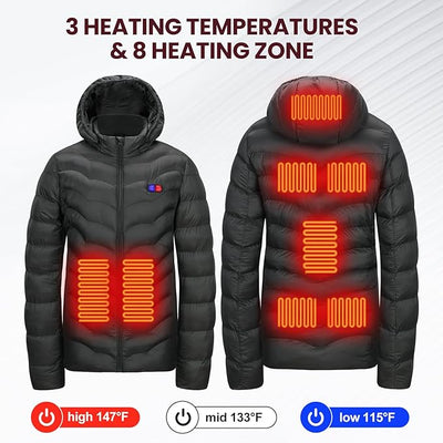 ThermaX™ | Heated Unisex Jacket