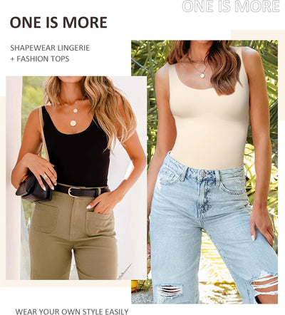 Sculvera™ | Seamless Tummy Control Shaping Bodysuit