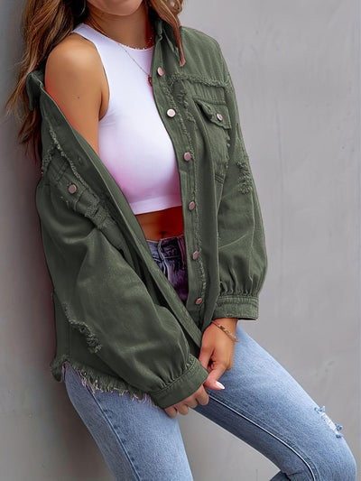 Coastline™ Denim Shacket