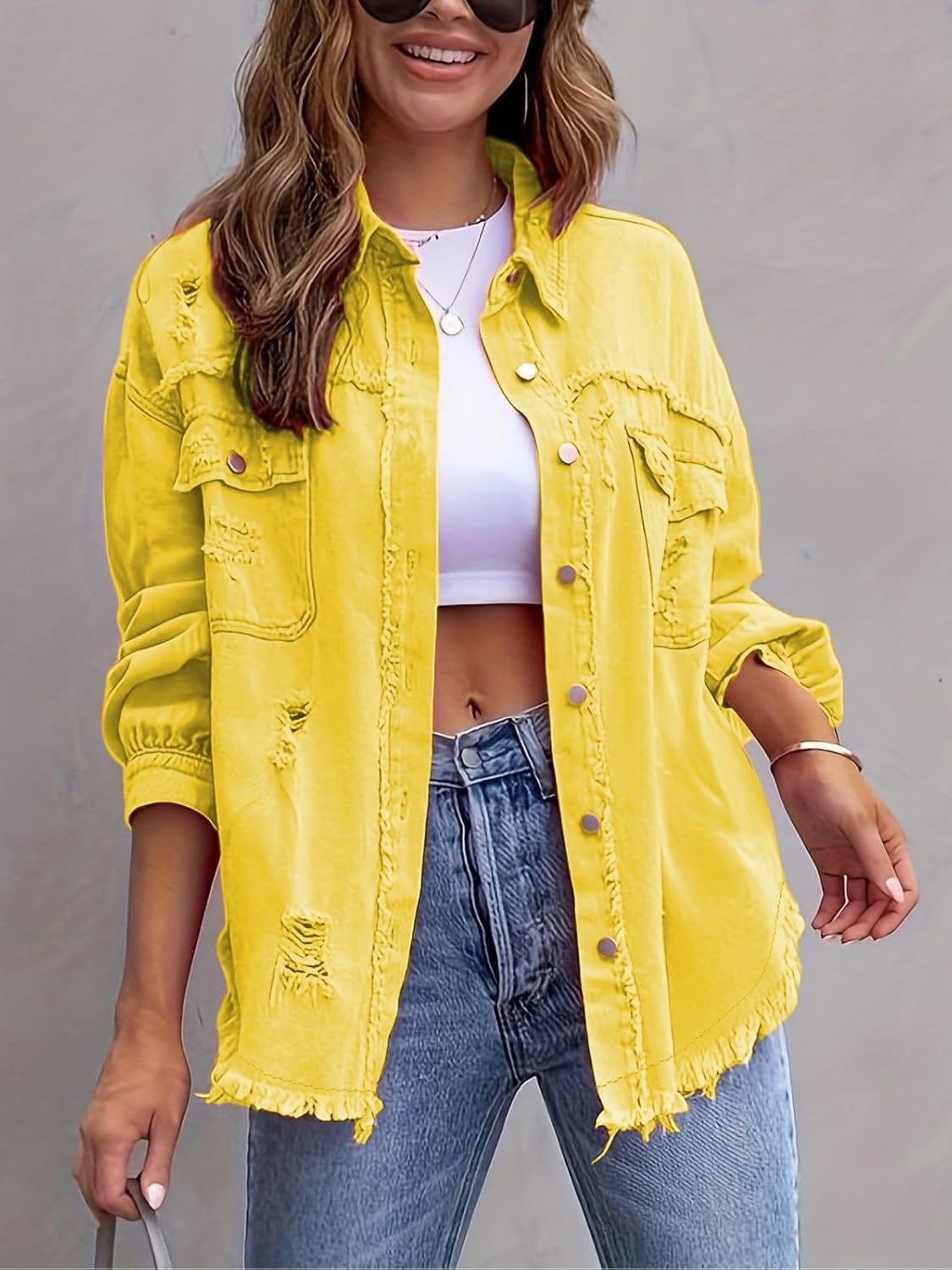 Coastline™ Denim Shacket
