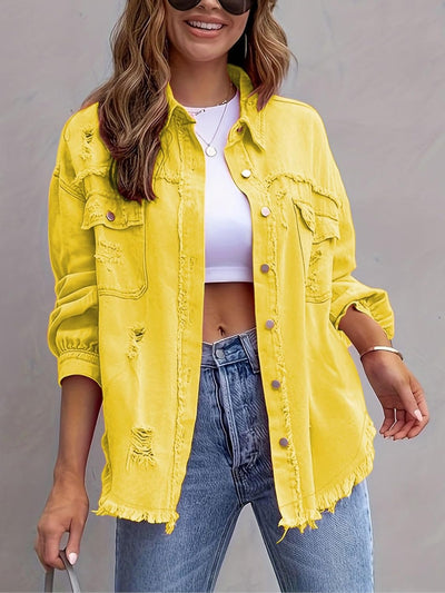 Coastline™ Denim Shacket