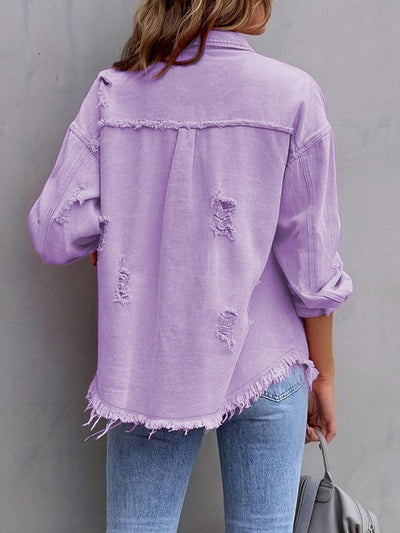 Coastline™ Denim Shacket