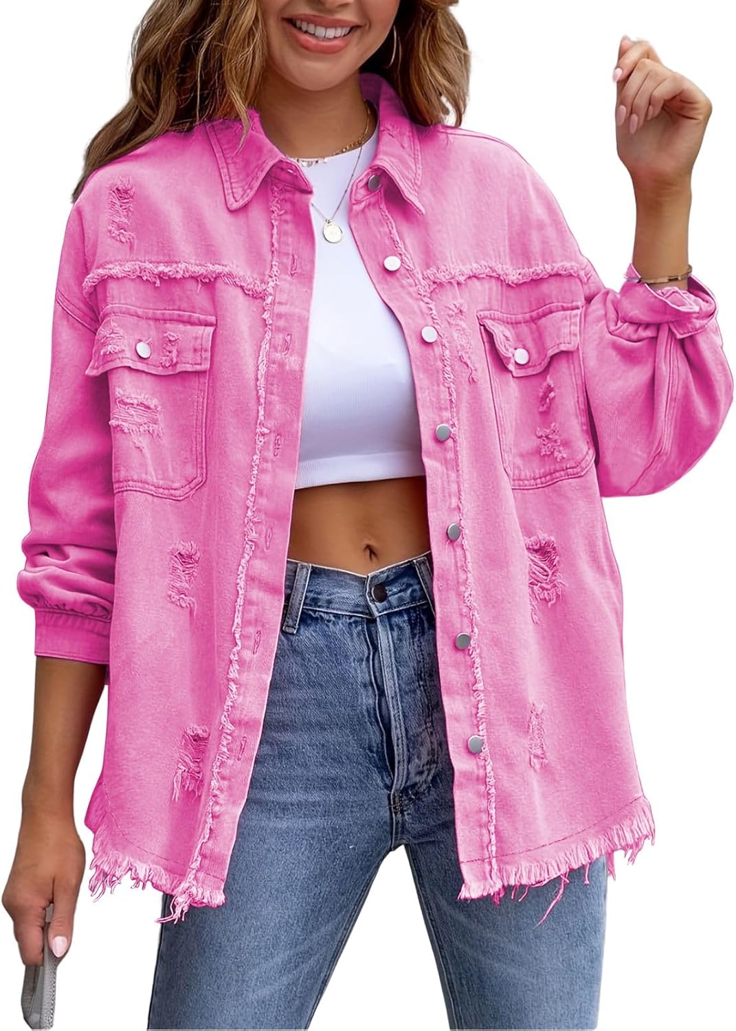 Coastline™ Denim Shacket