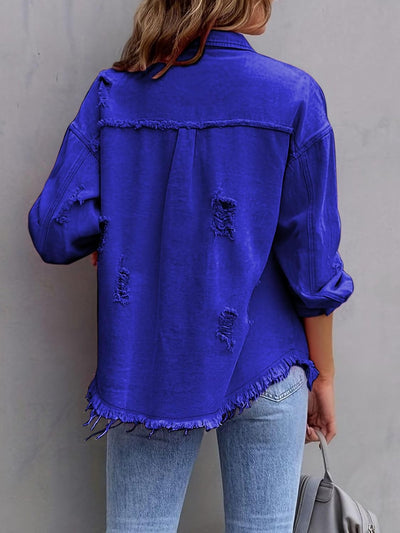 Coastline™ Denim Shacket