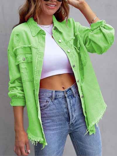 Coastline™ Denim Shacket