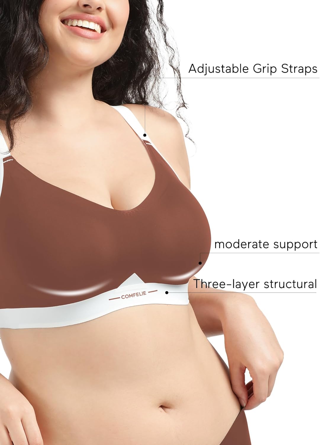 SereniSoft™ Seamless Comfort Bralette