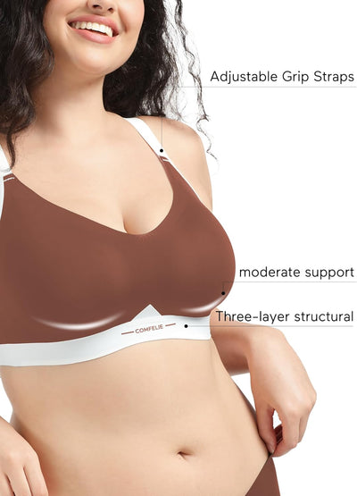 SereniSoft™ Seamless Comfort Bralette