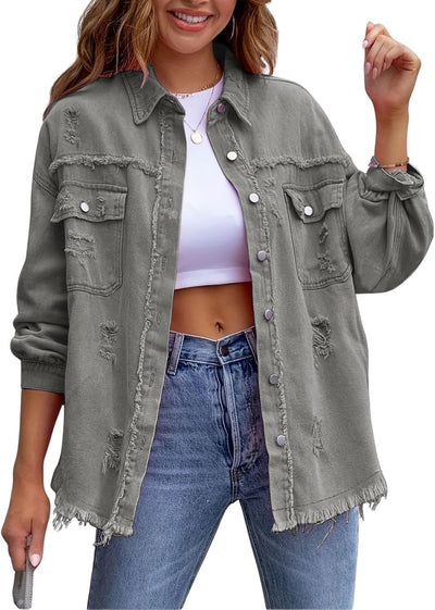 Coastline™ Denim Shacket