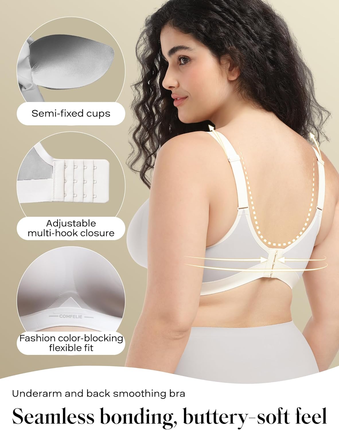 SereniSoft™ Seamless Comfort Bralette