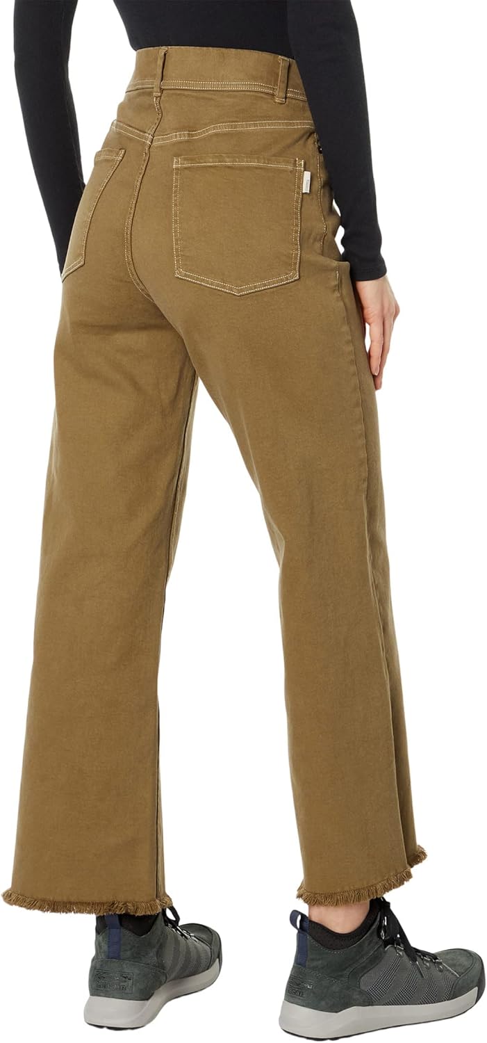 Harvest Flares™ High‑Rise Crop Pants